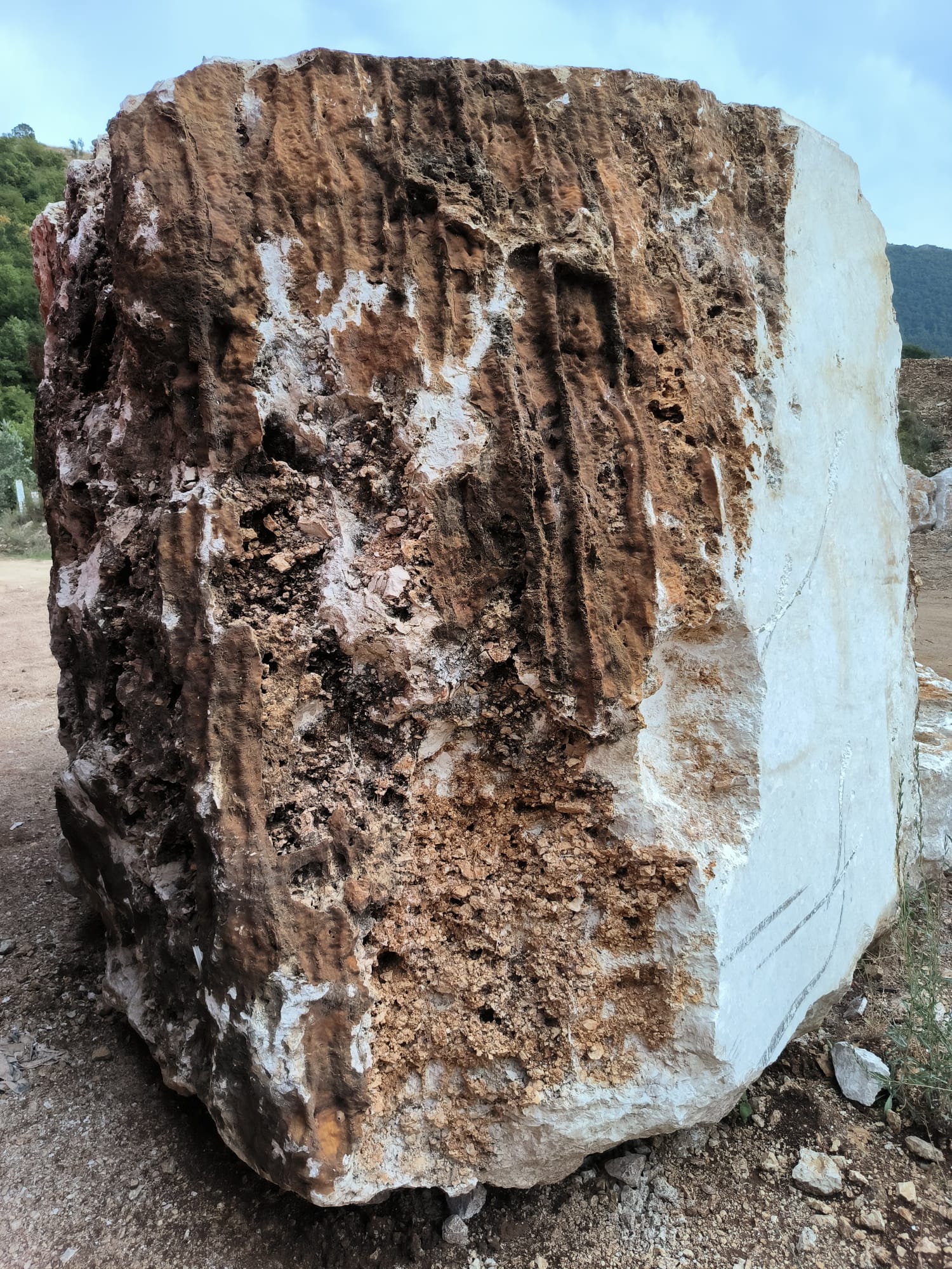 Blocco estratto di
            Perlato del Sole