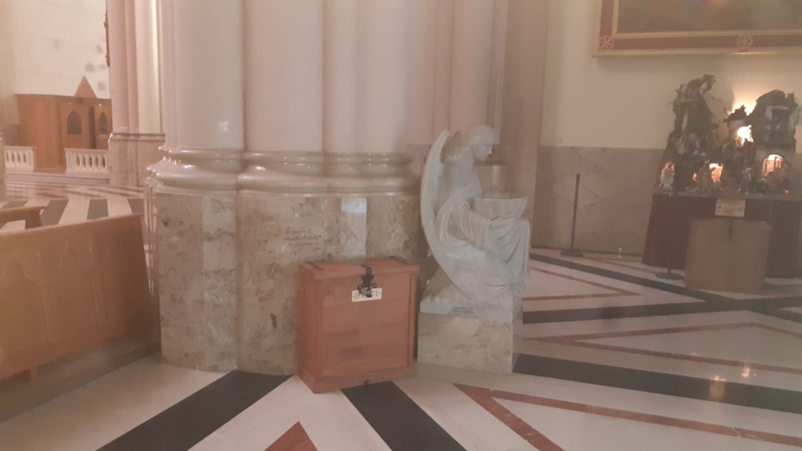 "Perlato del
            Sole" nel Santuario di Castelpetroso (IS)