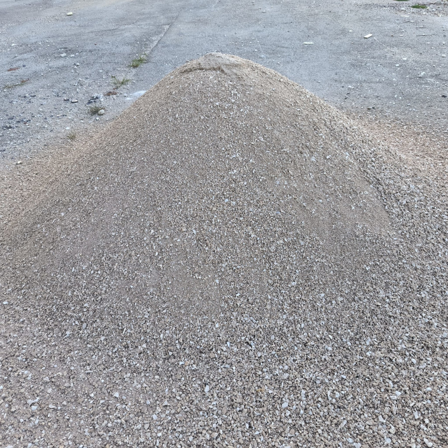 Misto
              stabilizzato vagliato