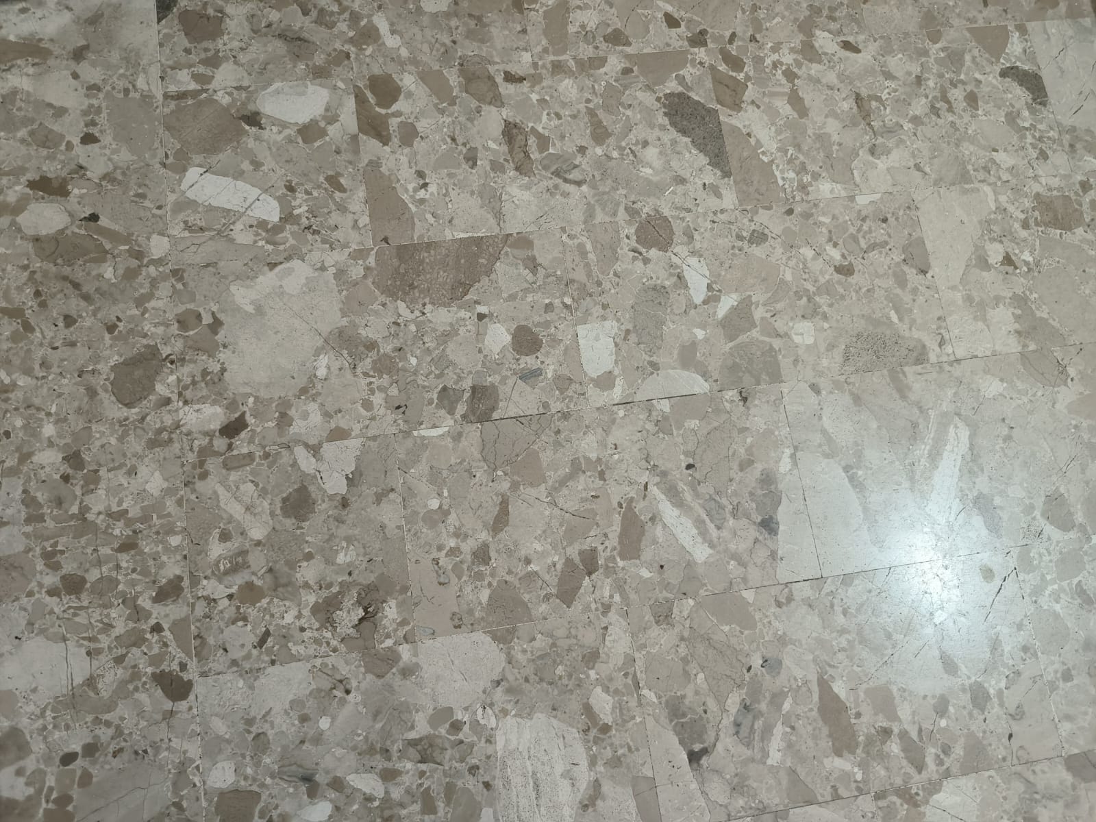 "Perlato del
            Sole" - Abitazione privata (IS) Pavimento