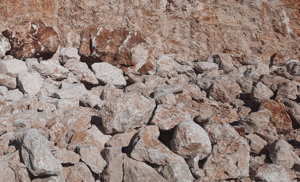 Pietre per
              opere pubbliche